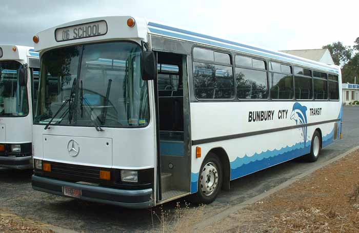 Bunbury City Transit Mercedes OH1316 H Porter TransPorter III TC560